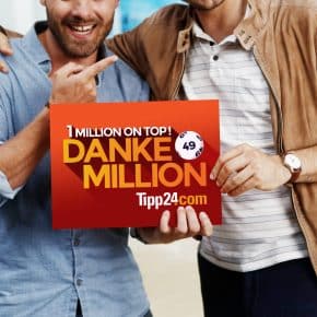 Danksagung mal anders: Mit einer Million bei Tipp24 [Sponsored Video]