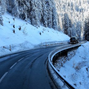 10 Tipps für Trucker im Winter um sicher ans Ziel zu kommen